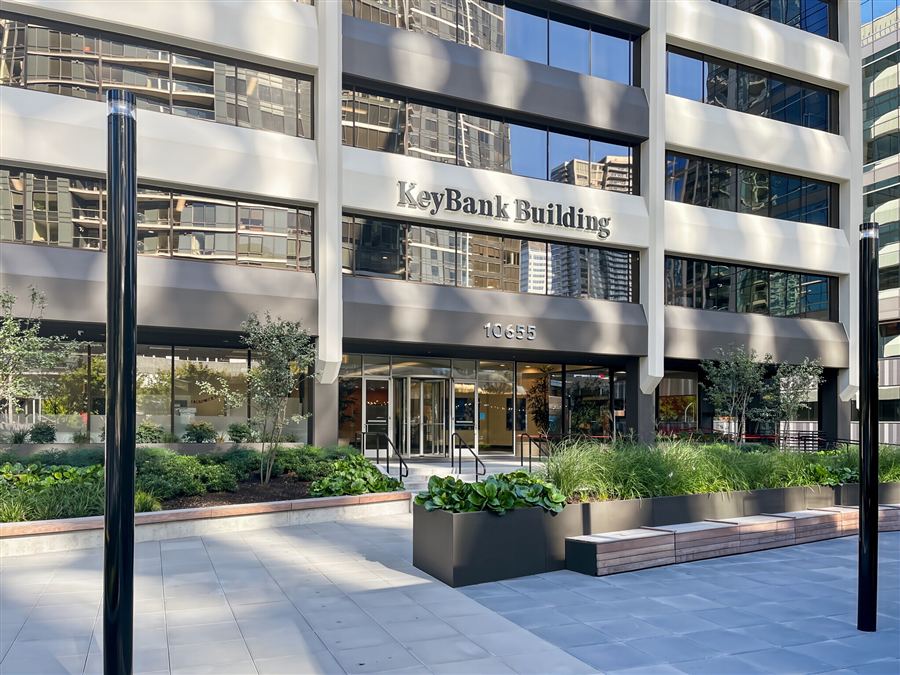 Previous KeyBank Building office exterior